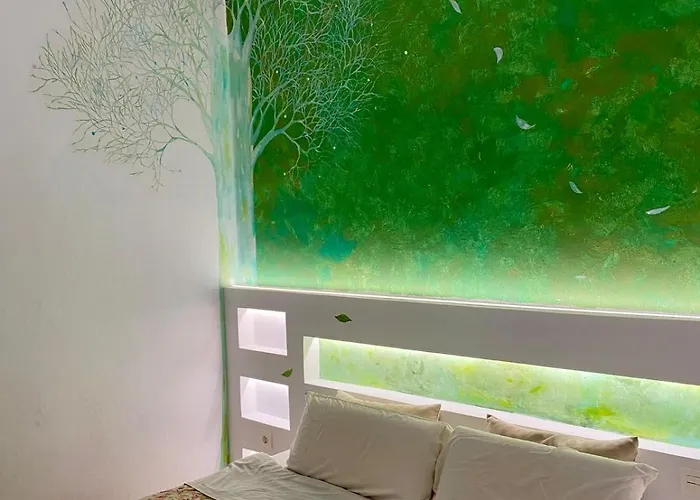 別荘 Espacio Antares イコー・デ・ロス・ビノス